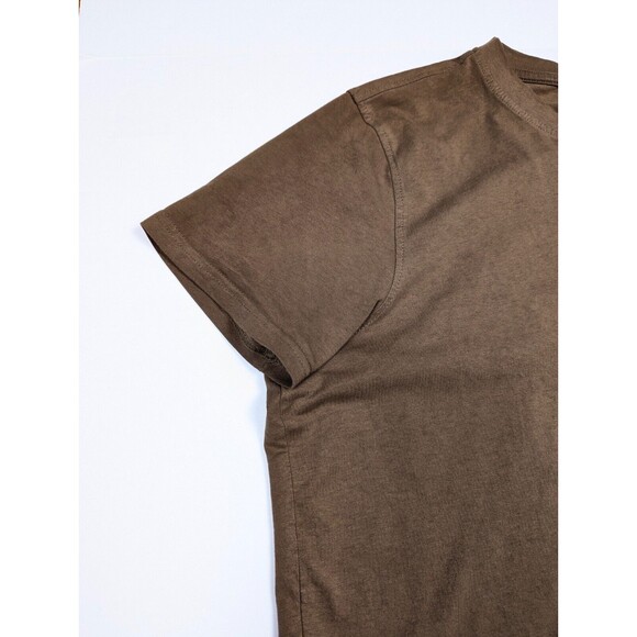 Kappa Mens Logo T Shirt Large Brown - Picture 6 of 10